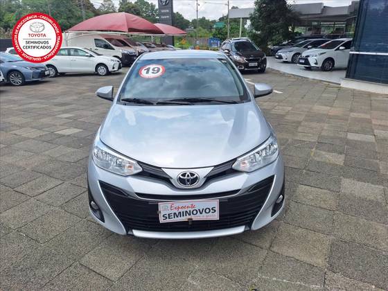 TOYOTA YARIS 1.5 16V FLEX SEDAN XL PLUS TECH MULTIDRIVE